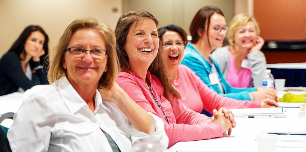 Class Photo of happy Practitioners