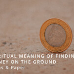 Spiritual Meaning of Finding Money on the Ground