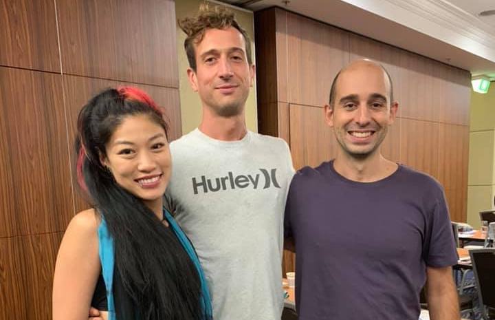 Level 3 Practitioners in a Classroom