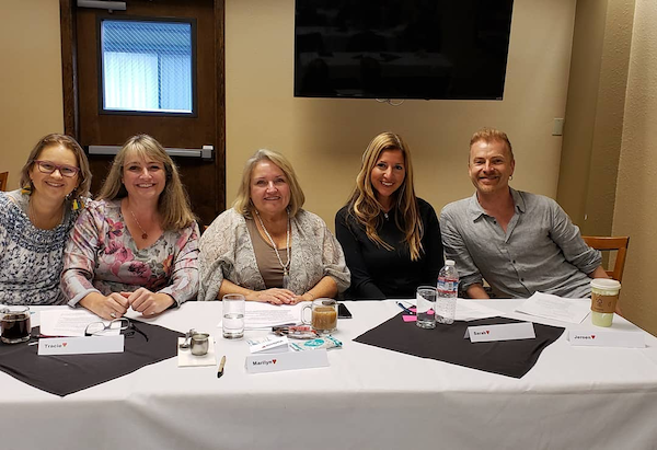 Level 3 Class with Students