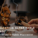 Meditation Alter Table Ideas