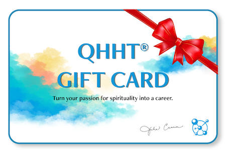 QHHT Gift Card with Bow